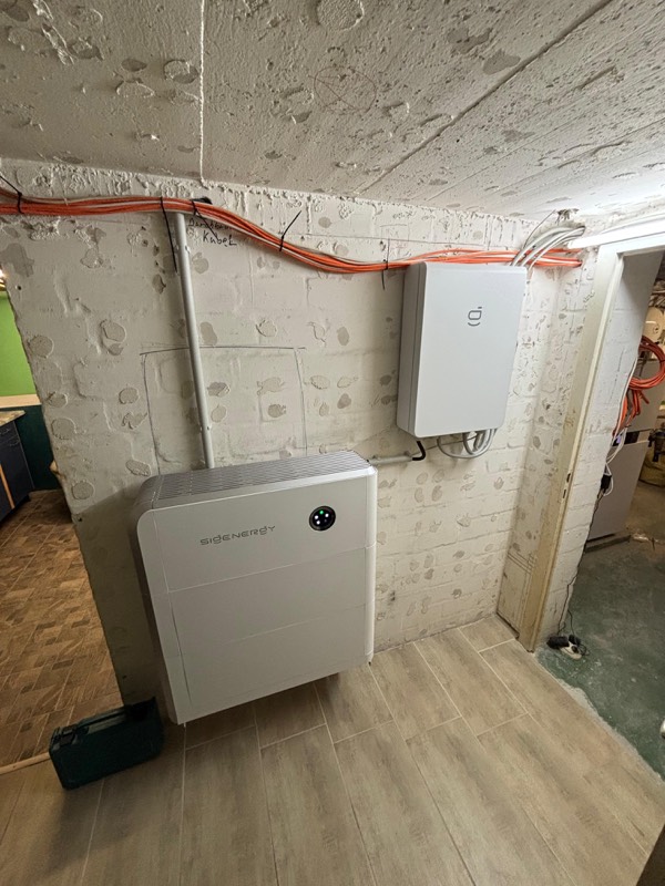 Sigenergy Installation